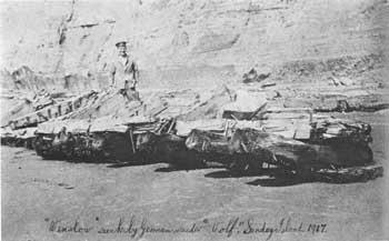 Winslow wreckage